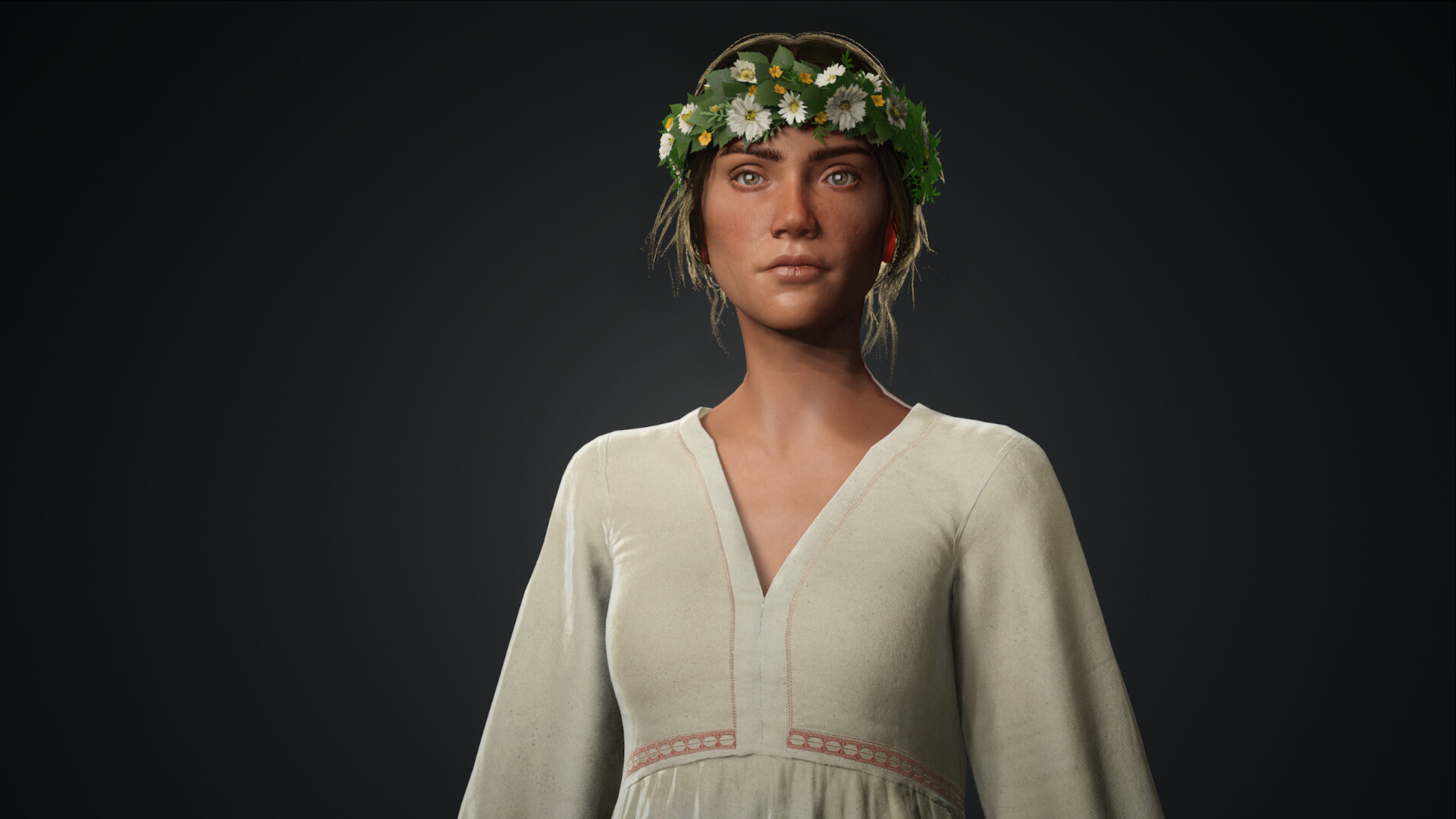 Unreal Engine Fashion Character