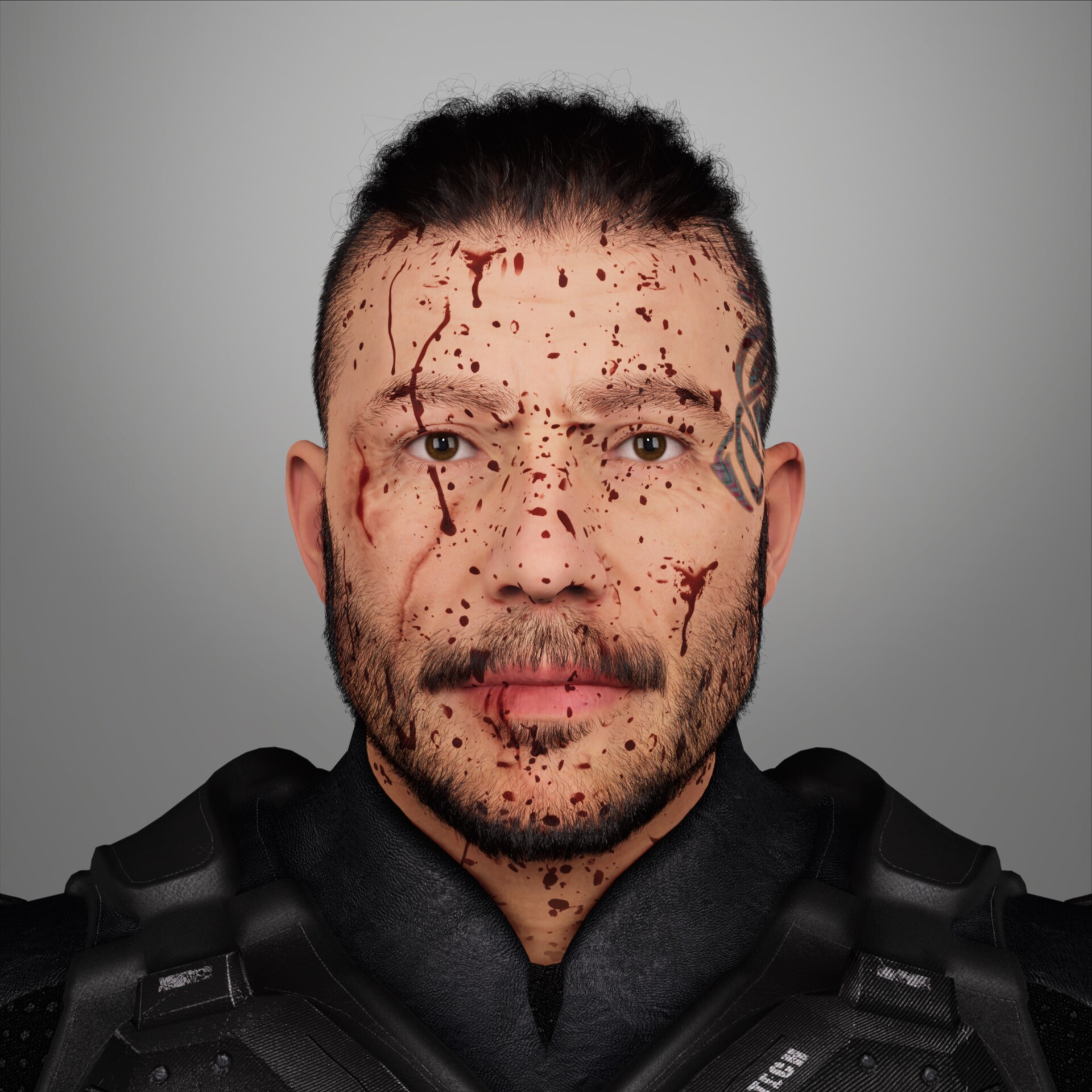 Soldier Metahuman Model