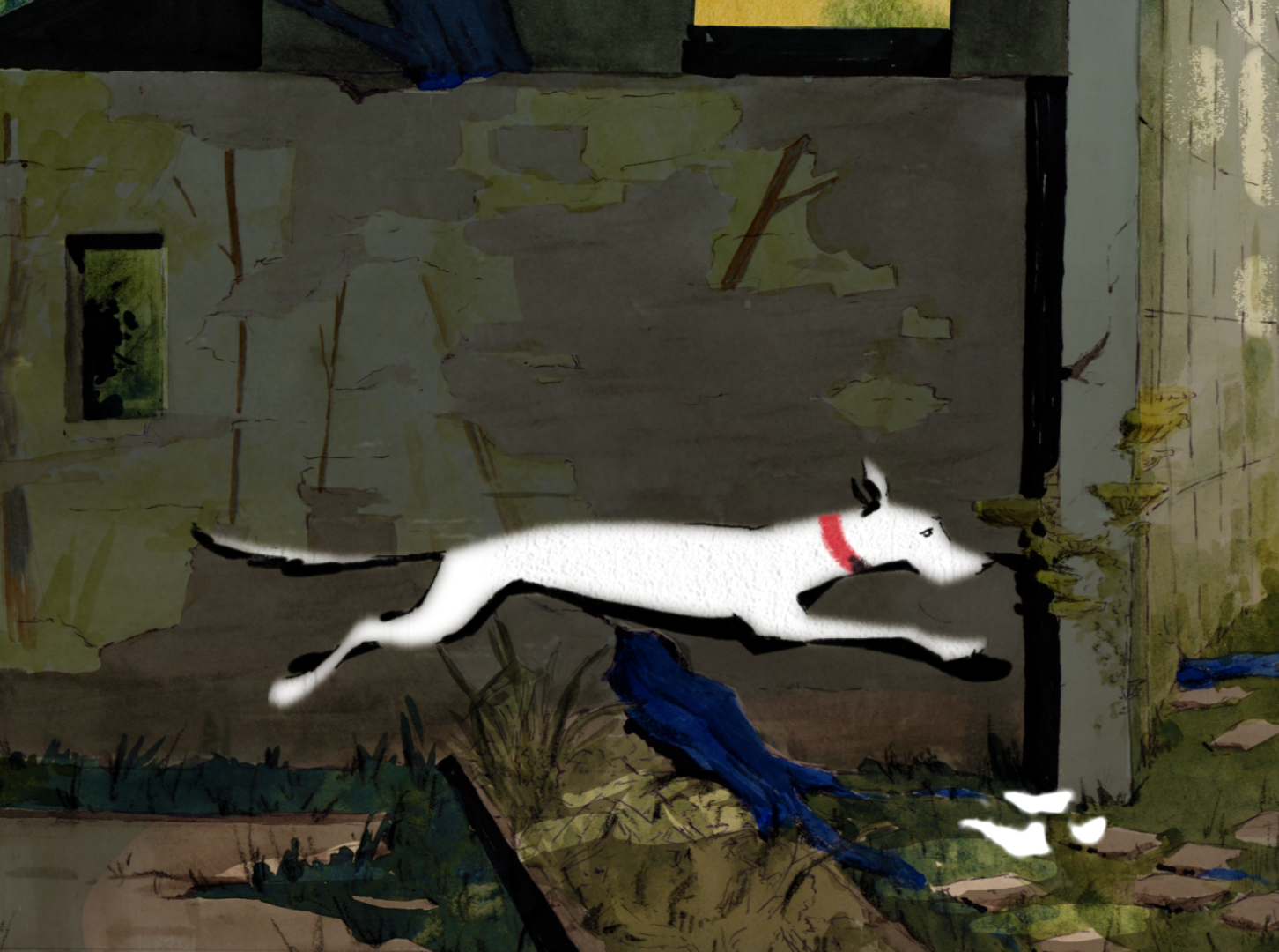 Crépuscule d'un collier