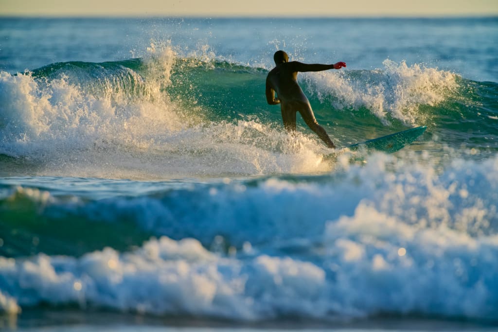 The month in Tofino