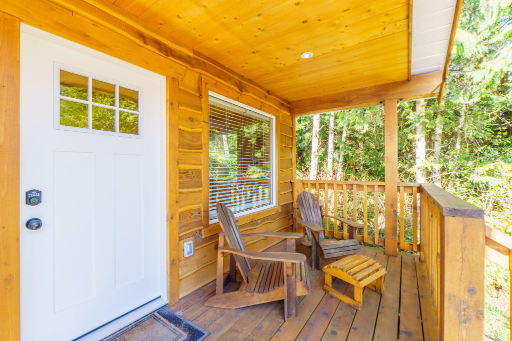 Covered deck
