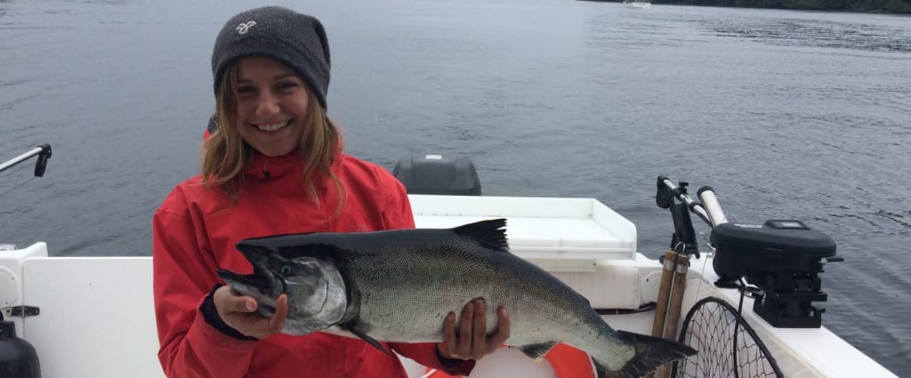 Tyee Time in the Sound