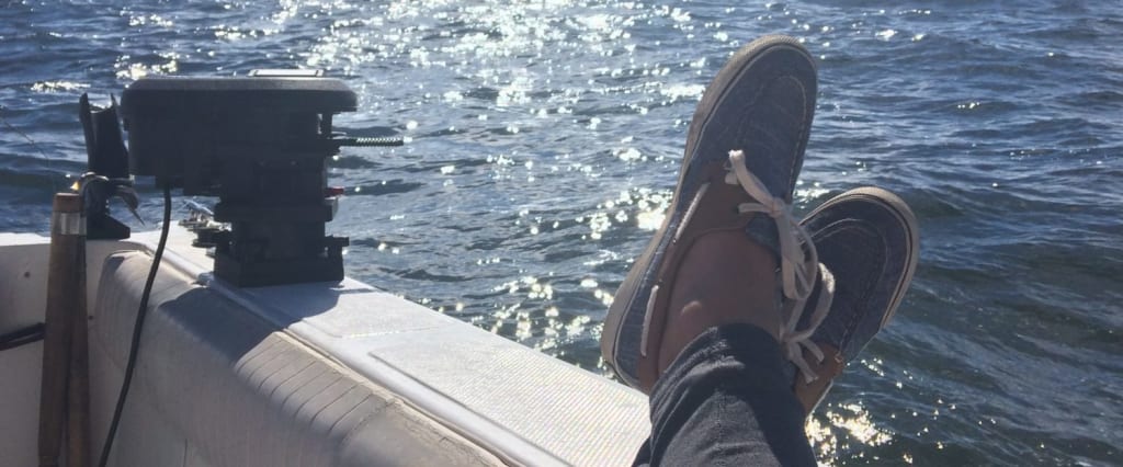 Tyee Time in the Sound