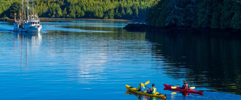 Kayaking in Ucluelet, B.C. – Things to Know, Tours and Tips