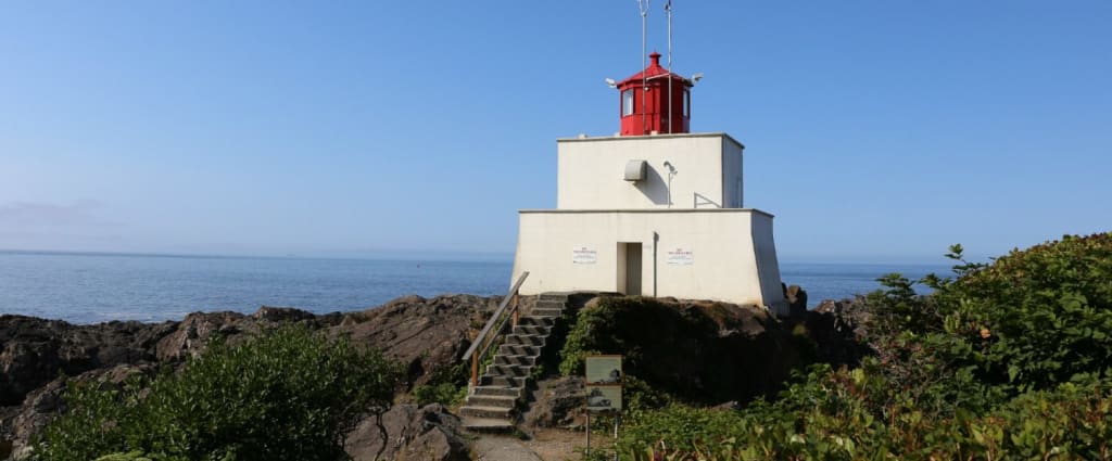 History of the Amphitrite Lighthouse