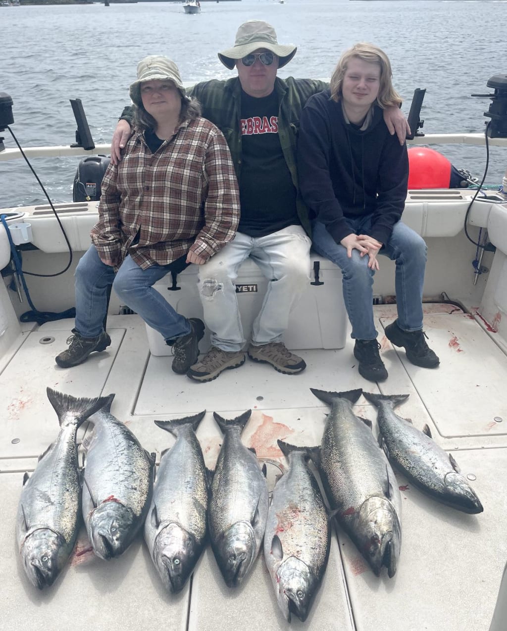 Fishing Report, Chinook, Halibut, Where to buy marine gas – Ucluelet BC