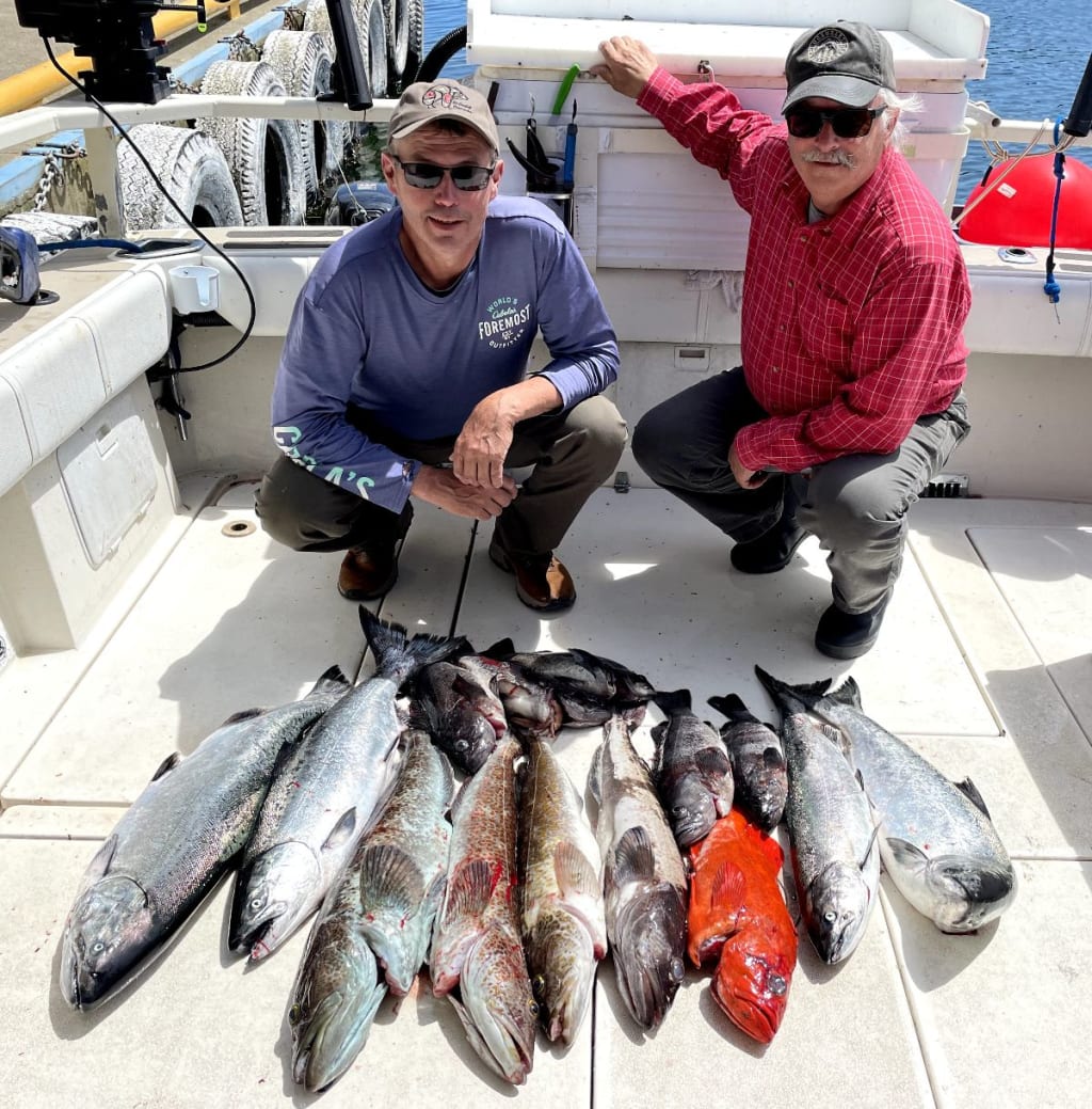 Fishing Report, Chinook, Halibut, Where to buy marine gas – Ucluelet BC