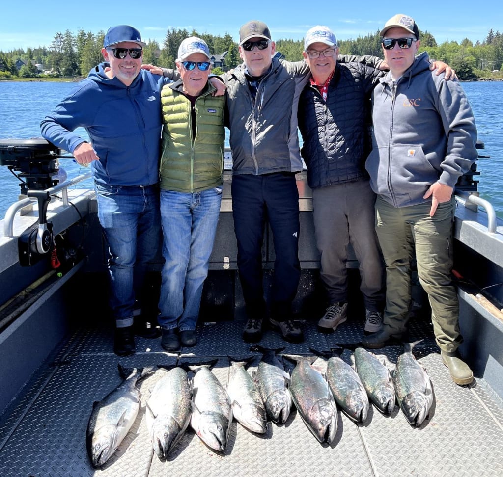 Fishing Report, Chinook, Halibut, Where to buy marine gas – Ucluelet BC