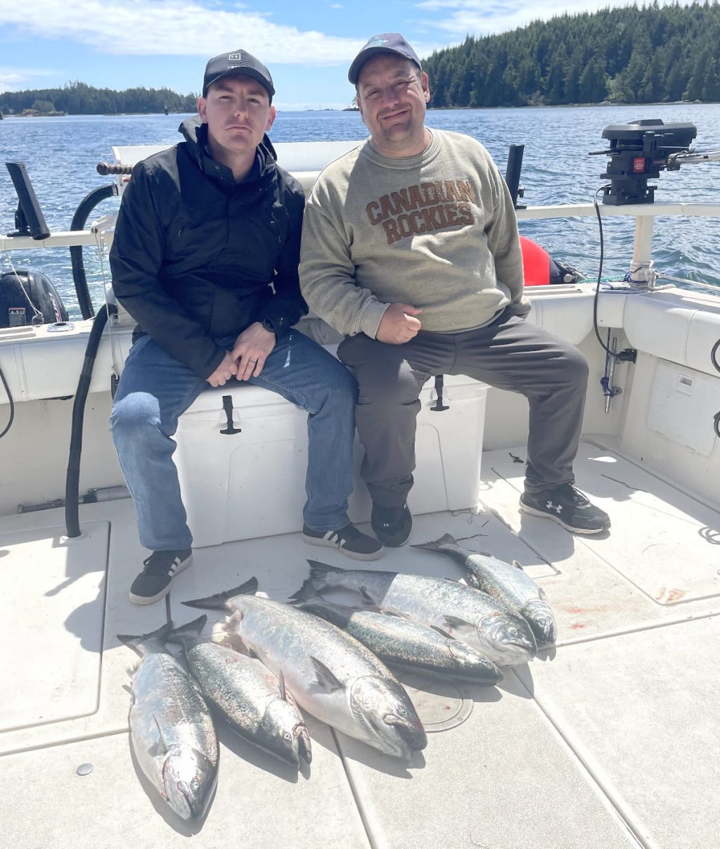 Fishing Report, Chinook, Halibut, Where to buy marine gas – Ucluelet BC
