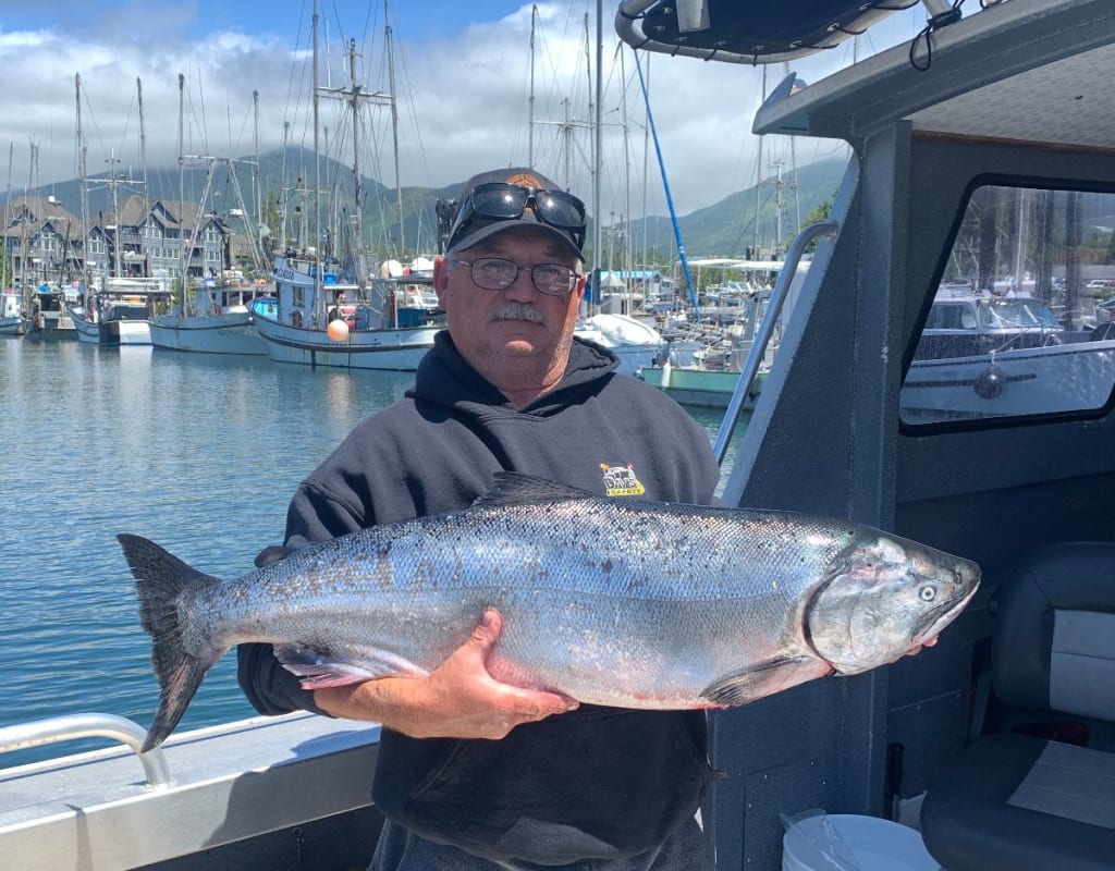 Fishing Report, Chinook, Halibut, Where to buy marine gas – Ucluelet BC