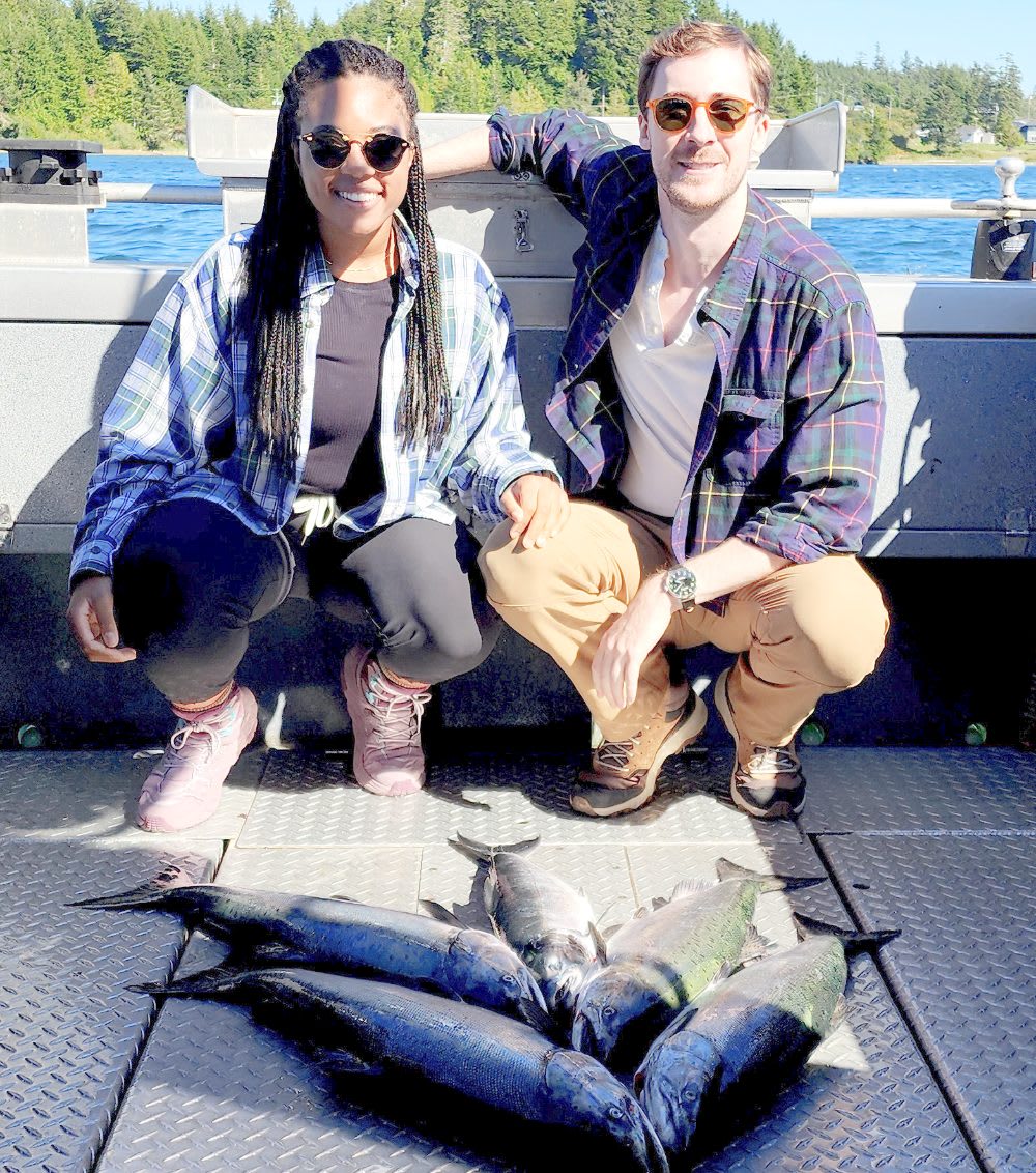 Hot fishing report from Ucluelet BC – Salmon fishing is on fire!