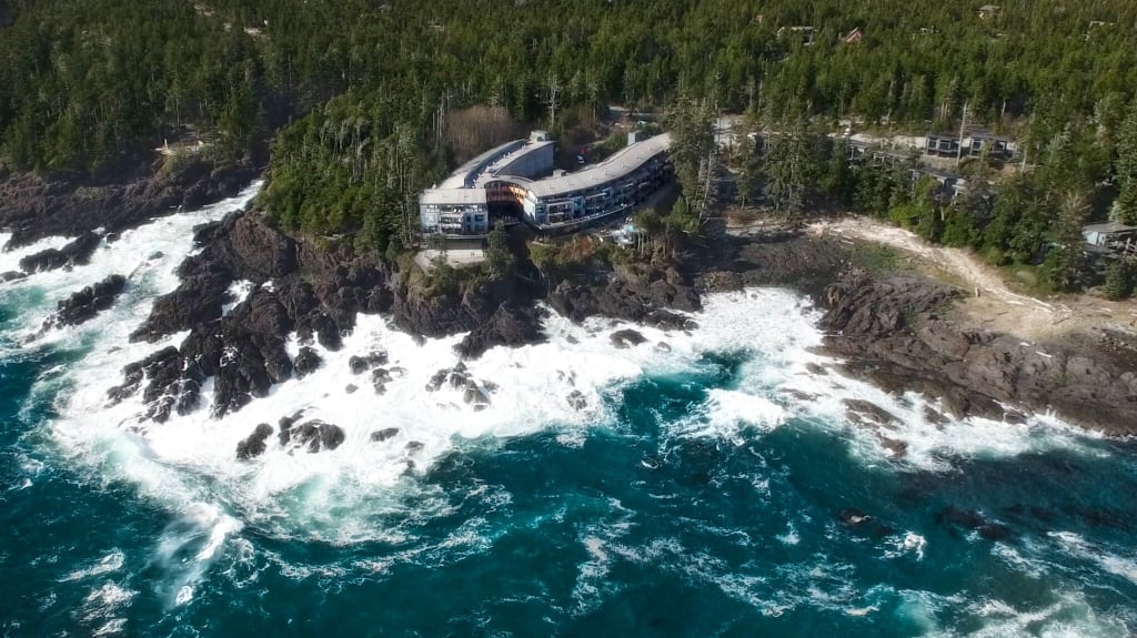 Accommodation in Ucluelet, BC