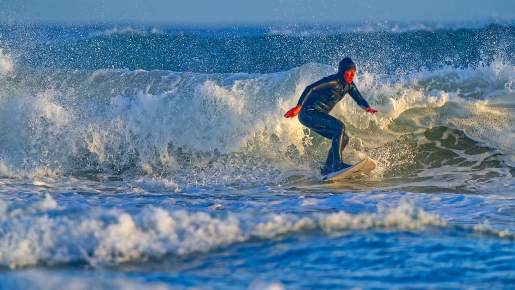 Surfing tofino