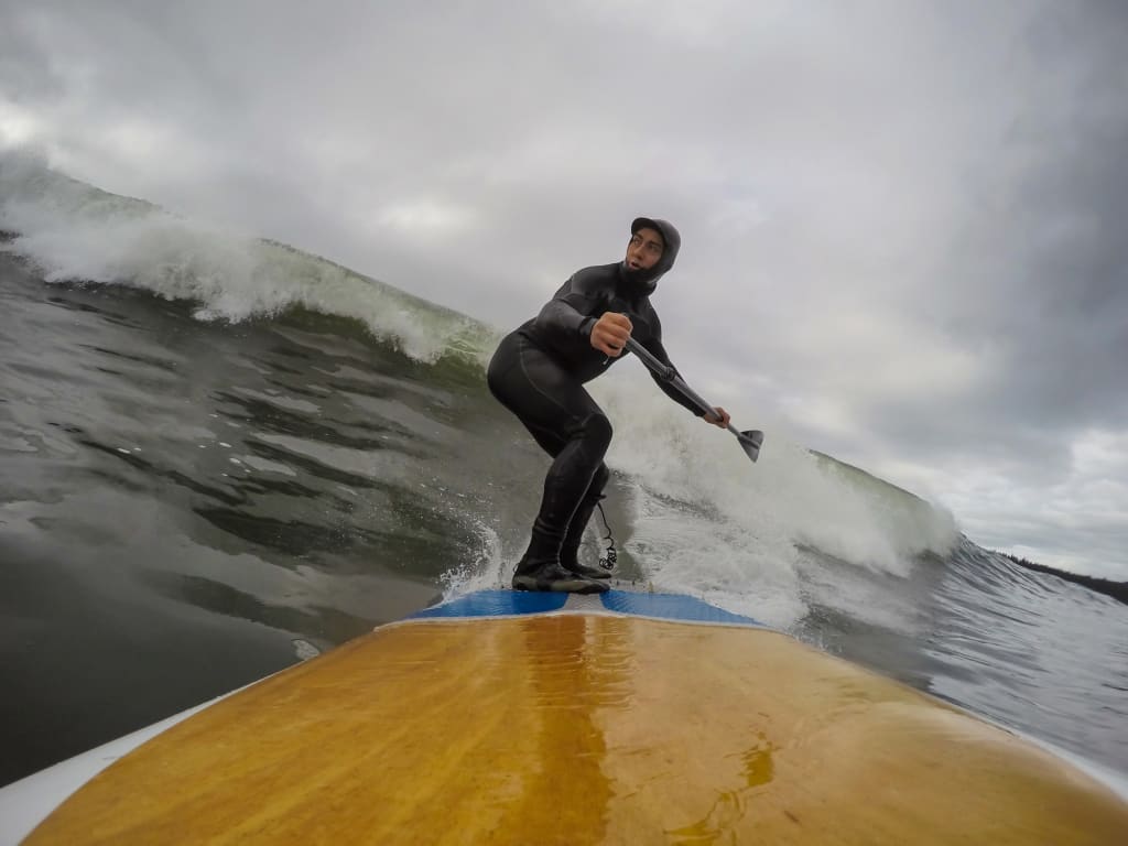 Suring tofino board cam