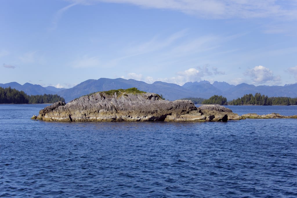 Barkley Sound near Ucluelet, BC