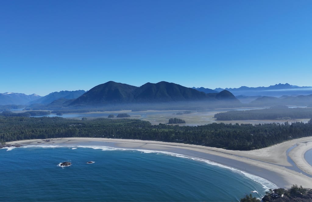 Chesterman, Tofino