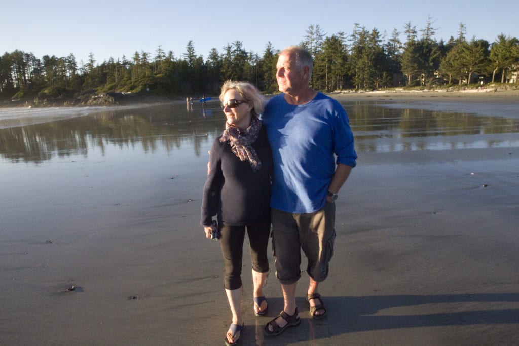 Cox Beach, Tofino