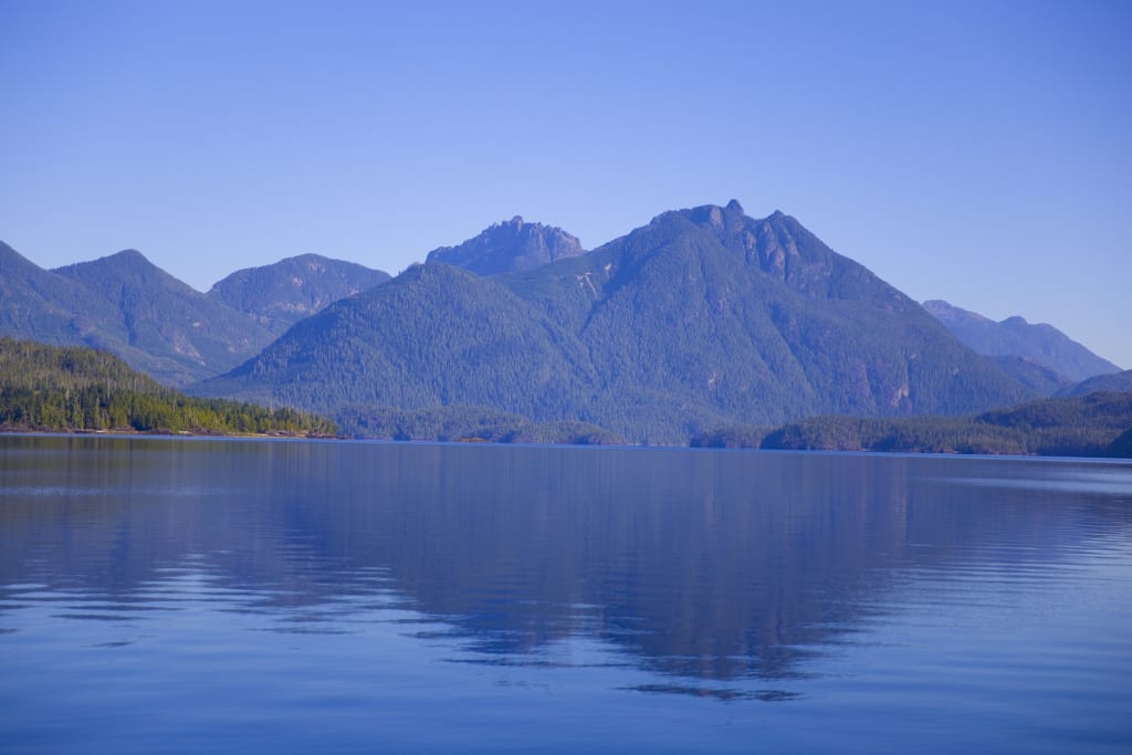 Kennedy Lake, Tofino