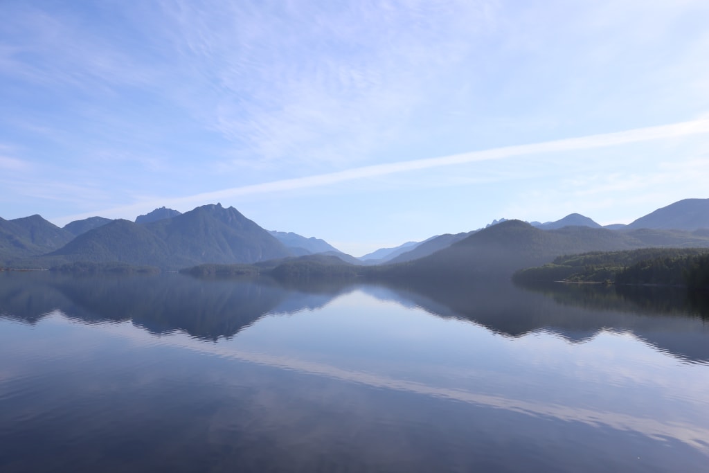 Kennedy Lake, Tofino