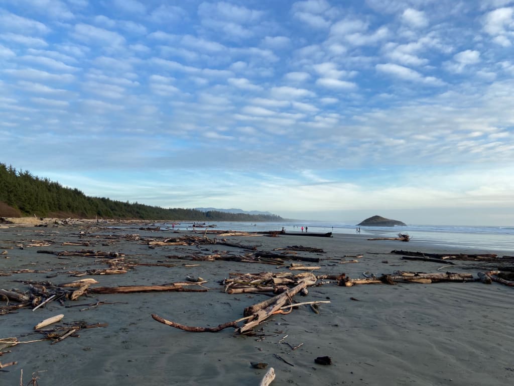 LONG BEACH/INCINERATOR ROCK, Tofino