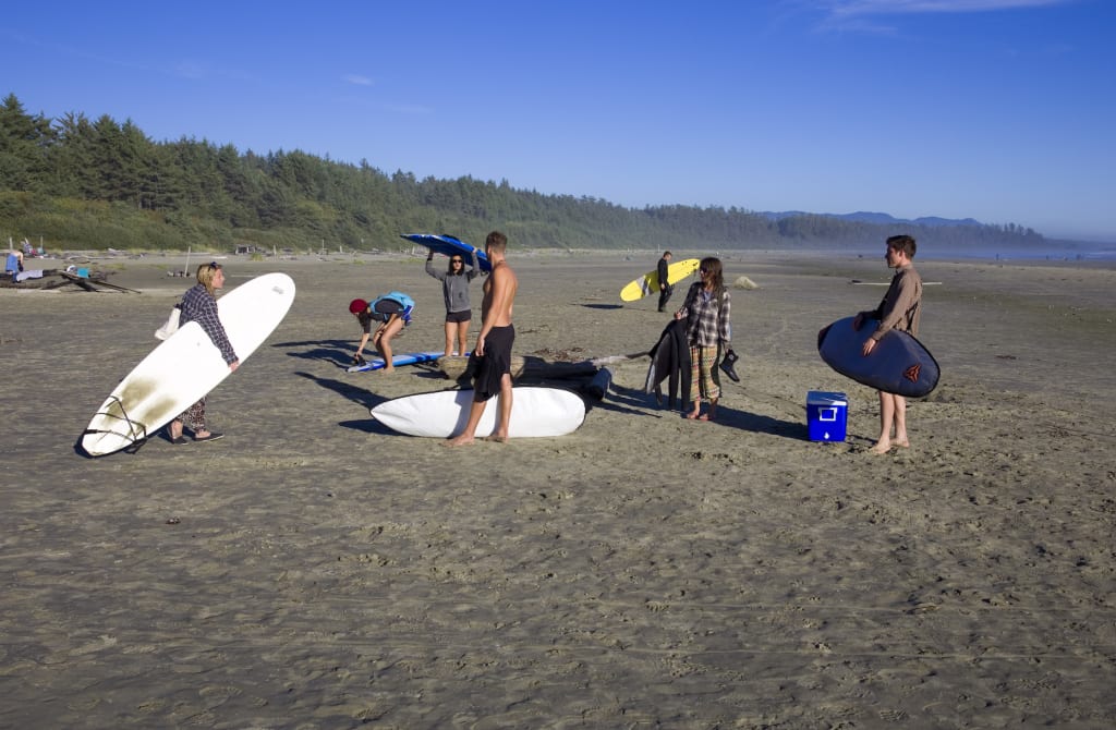 Long Beach, Tofino