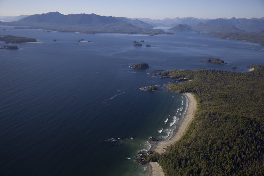 Mackenzie Beach, Tofino