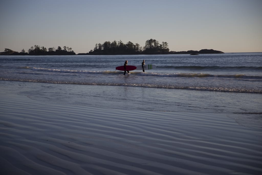 Mackenzie Beach, Tofino