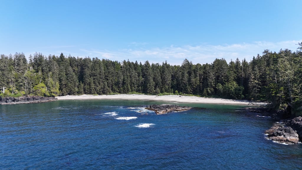 Halfmoon Bay Trail, Tofino