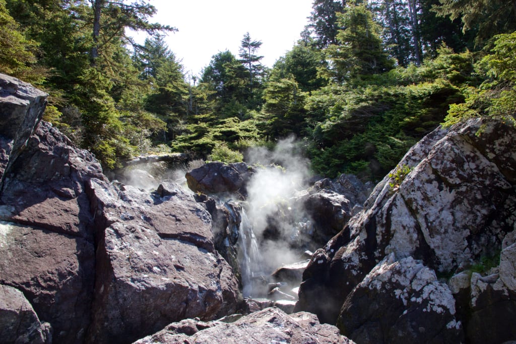 Hotsprings, Tofino