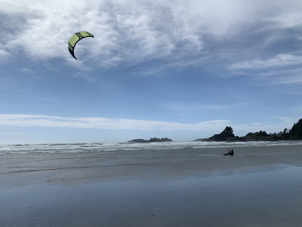 Kitesurfing, Tofino