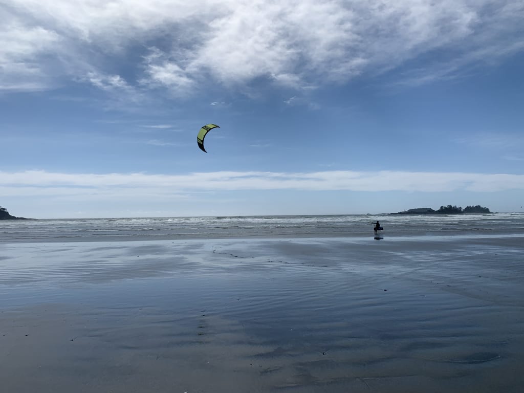Kitesurfing, Tofino