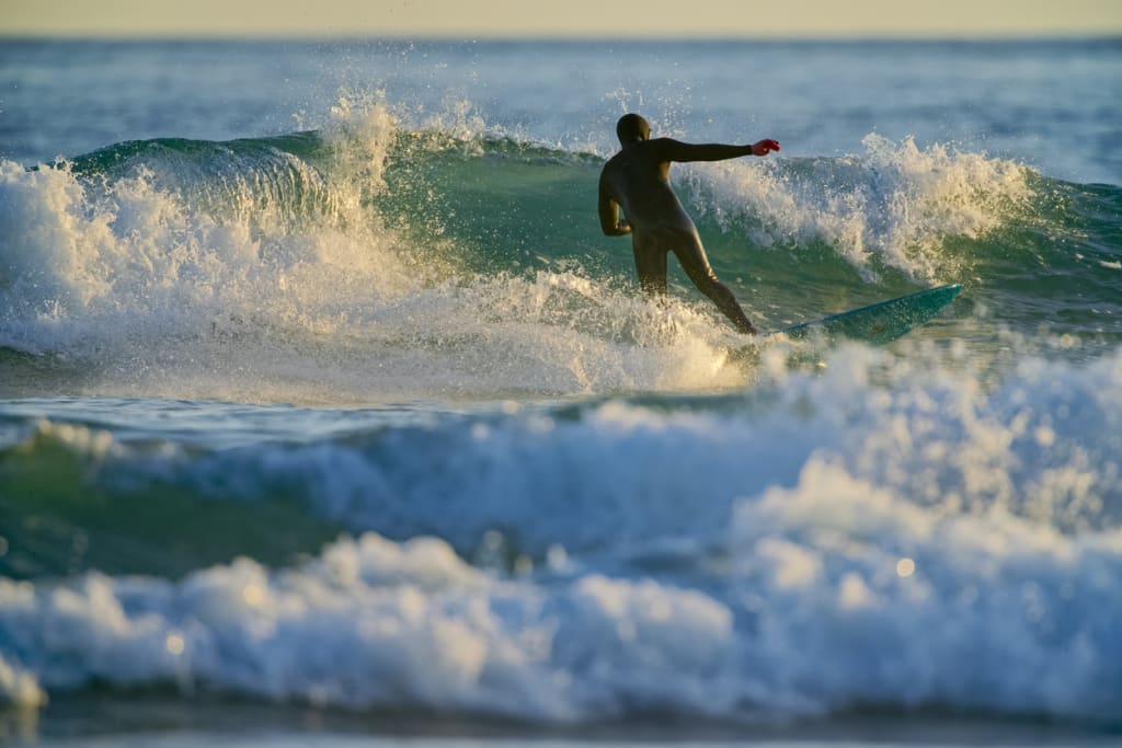 The month in Tofino