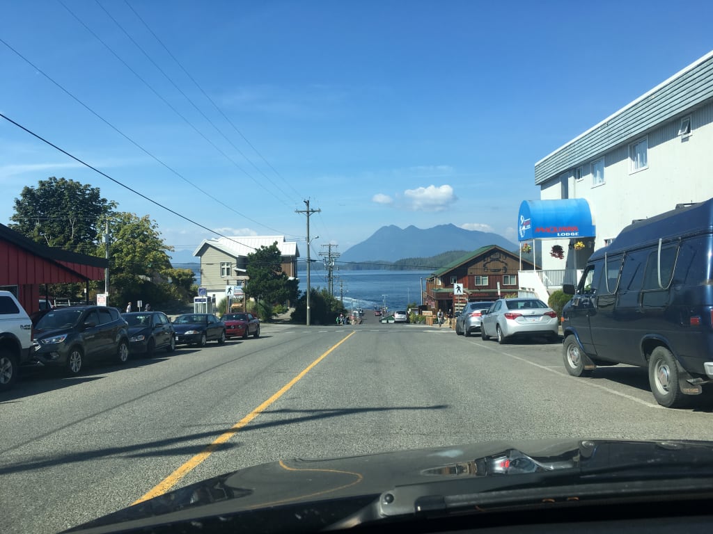 Town, Tofino