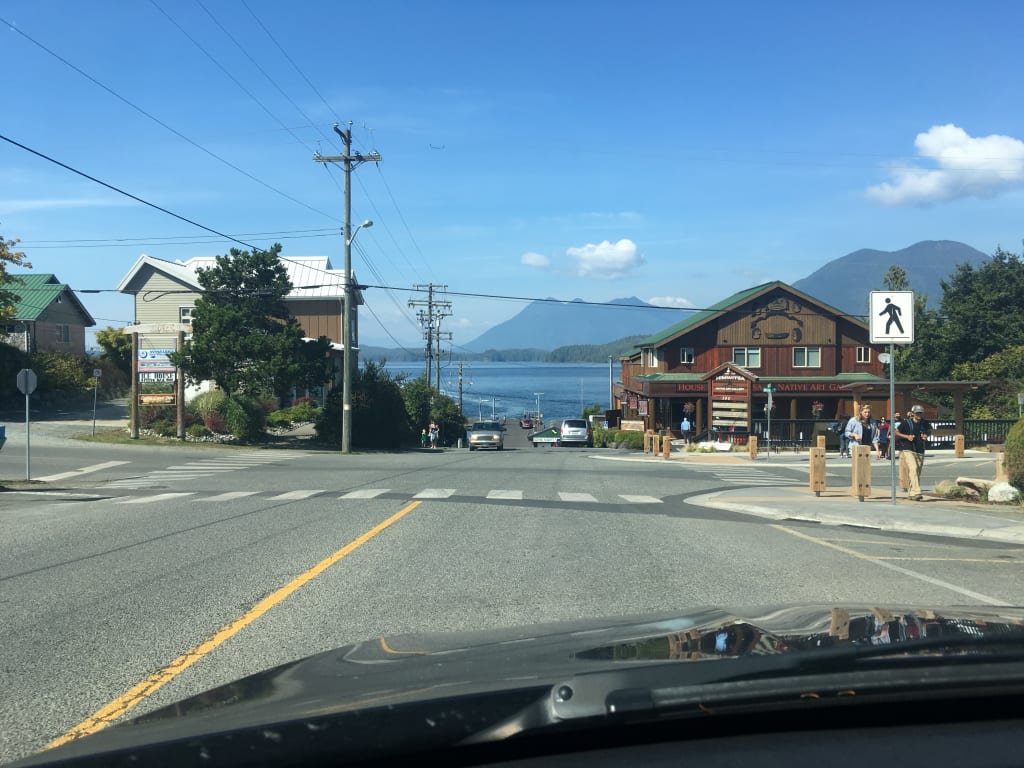 Town, Tofino