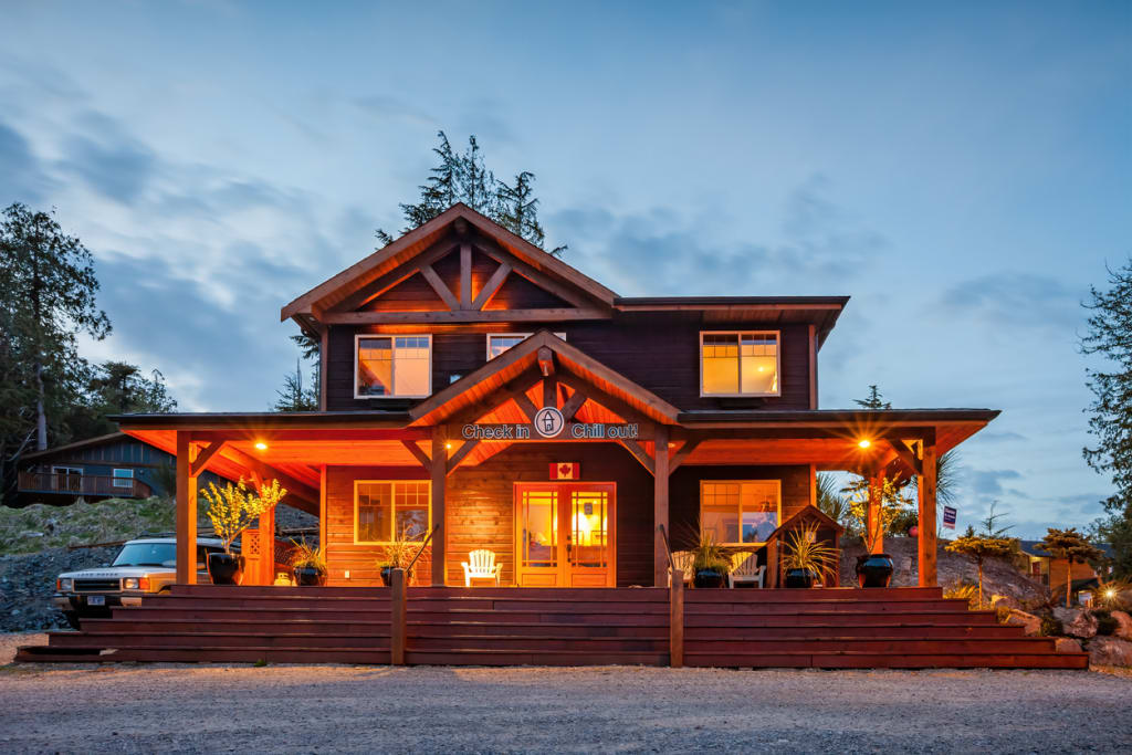 Vacation Rentals, Tofino