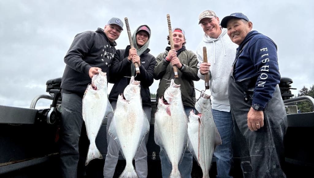 Fishing Charters Tofino, Ucluelet, Tofino