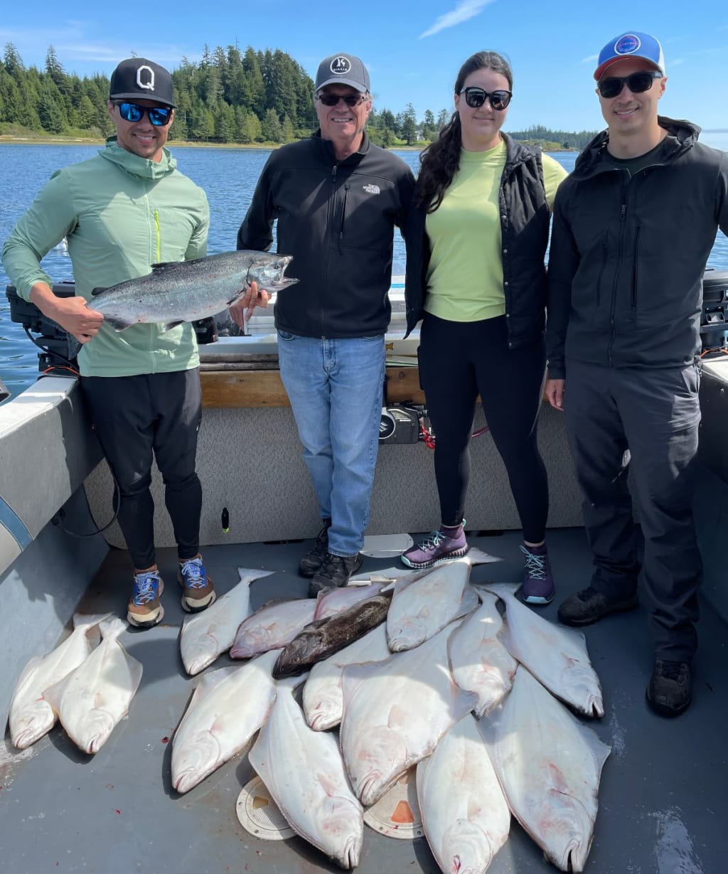 Fishing Charters, Tofino