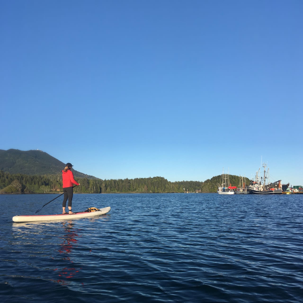 Paddle Boarding