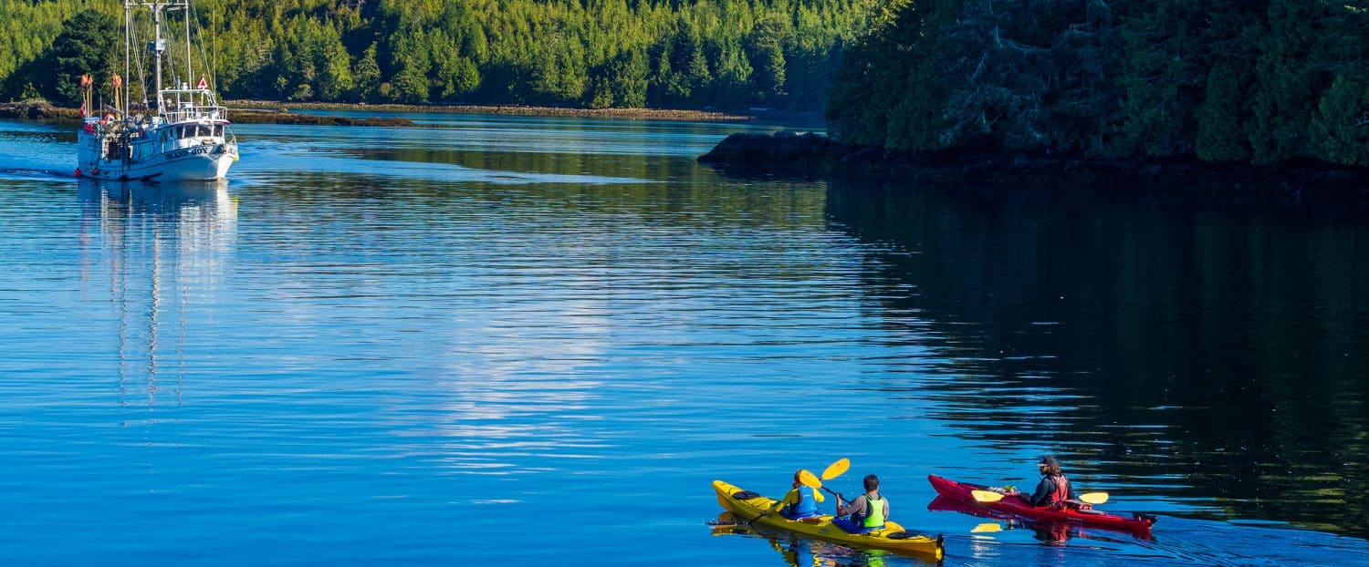 Kayaking in Ucluelet, B.C. – Things to Know, Tours and Tips