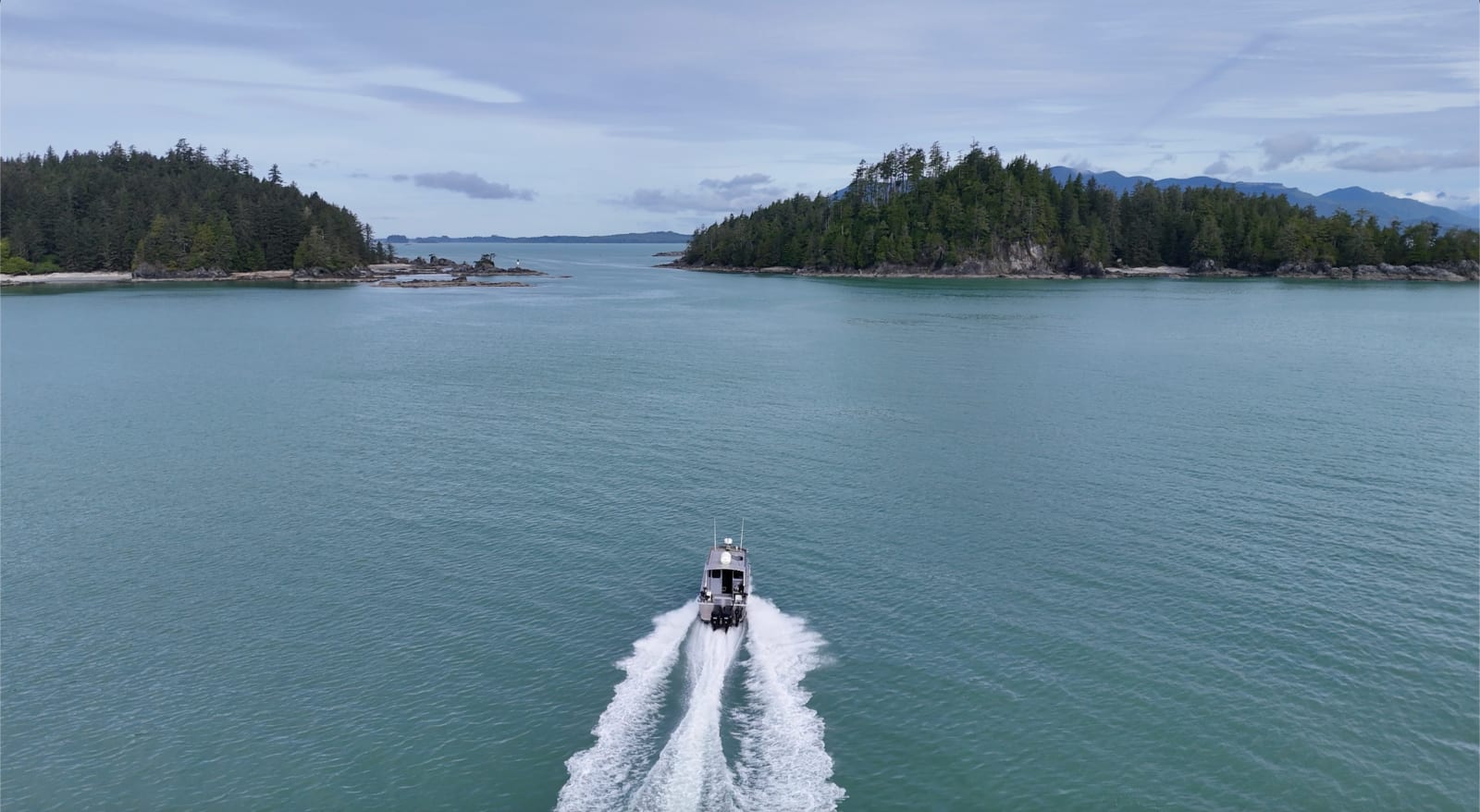 Aerial Ucluelet Salmon Seeker 3