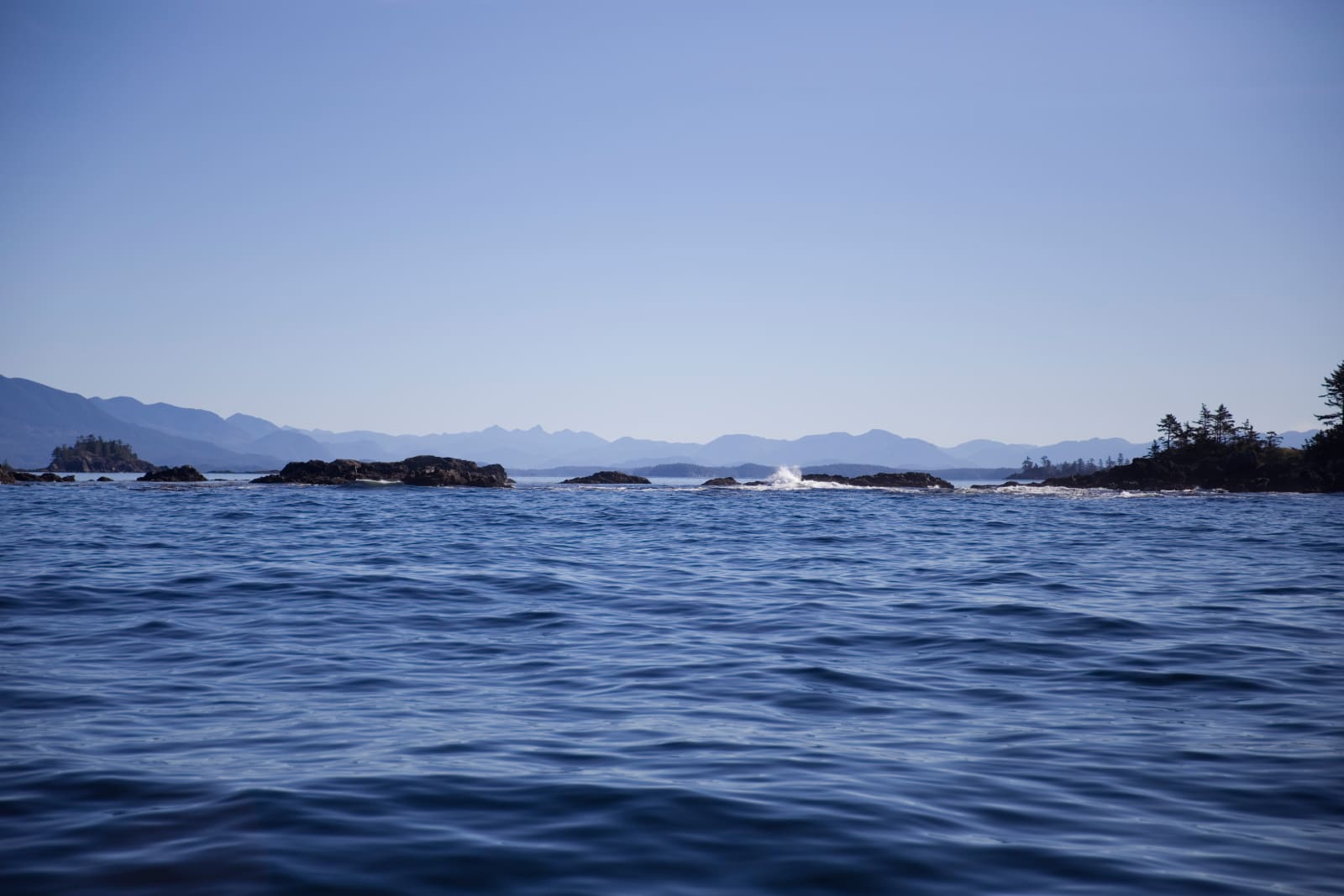 Barkley Sound near Ucluelet, BC