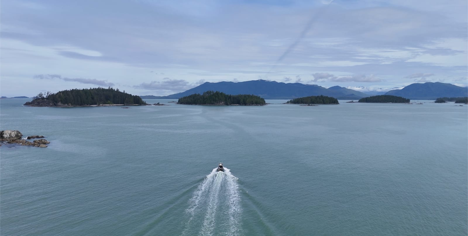 Aerial Ucluelet Salmon Seeker 6