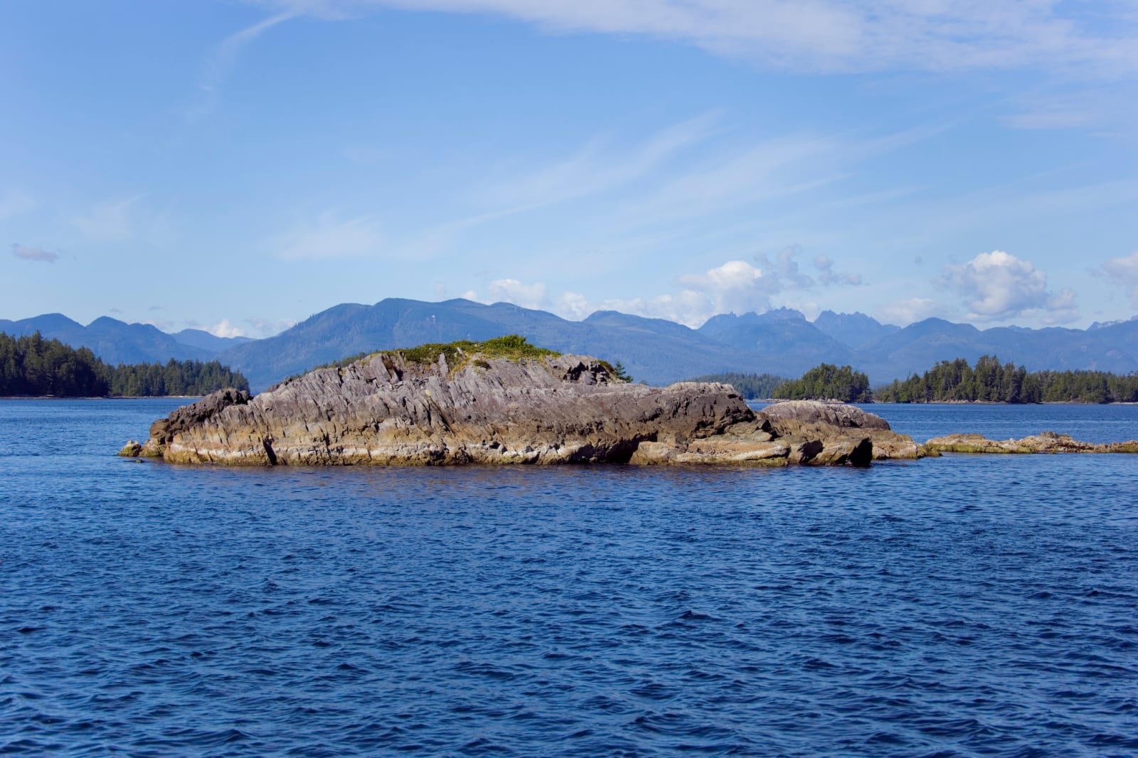 Barkley Sound near Ucluelet, BC