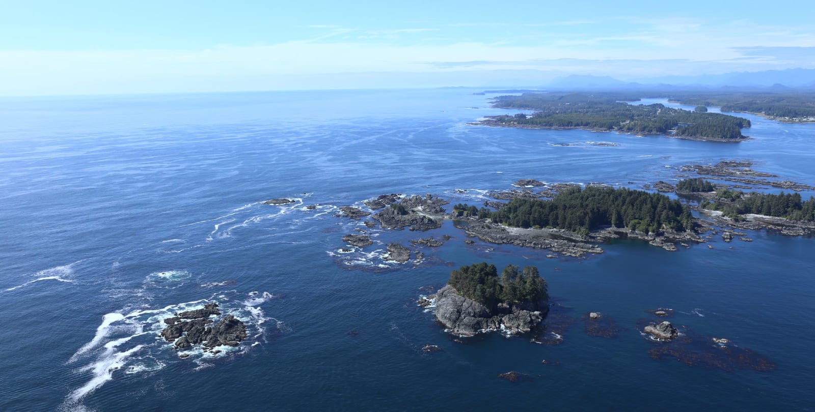 Ucluelet harbour