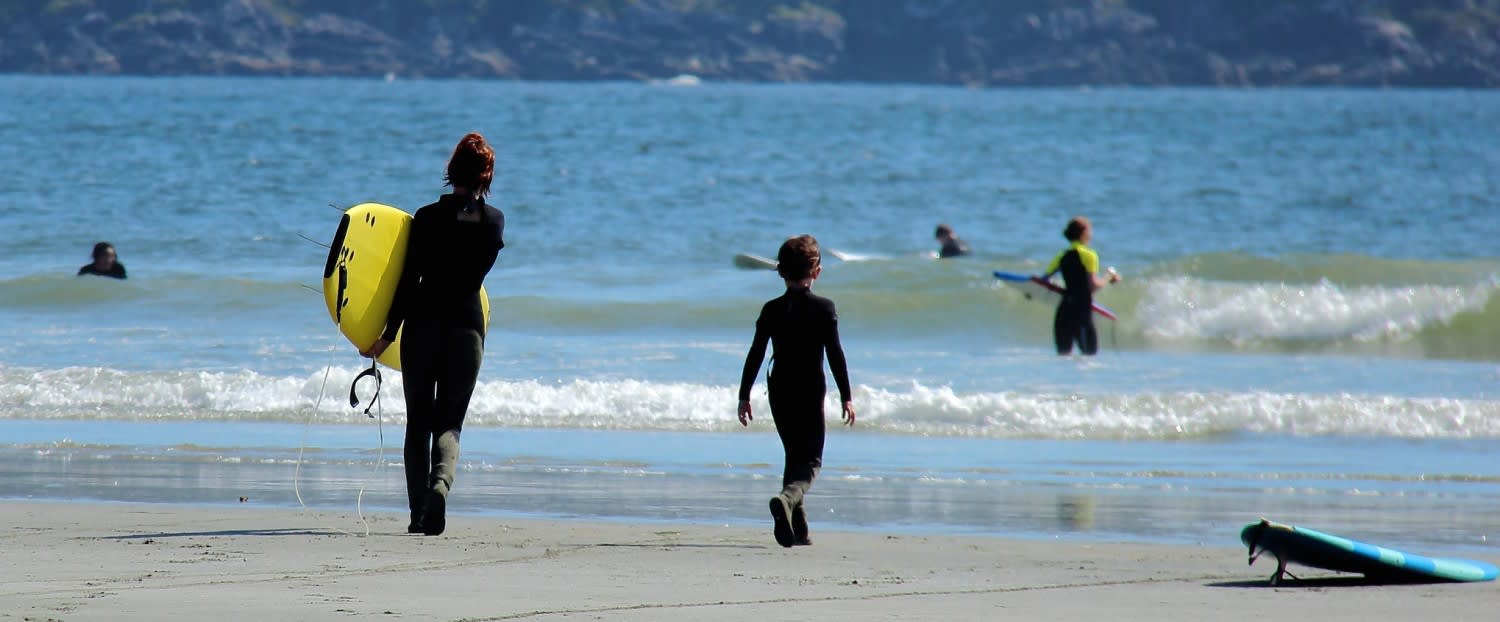 Tofino with Kids