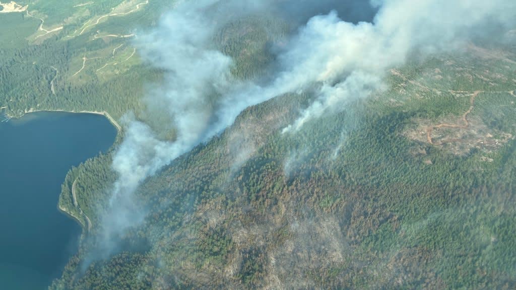 Cameron Bluffs Wildfire 50% Contained Despite Challenges