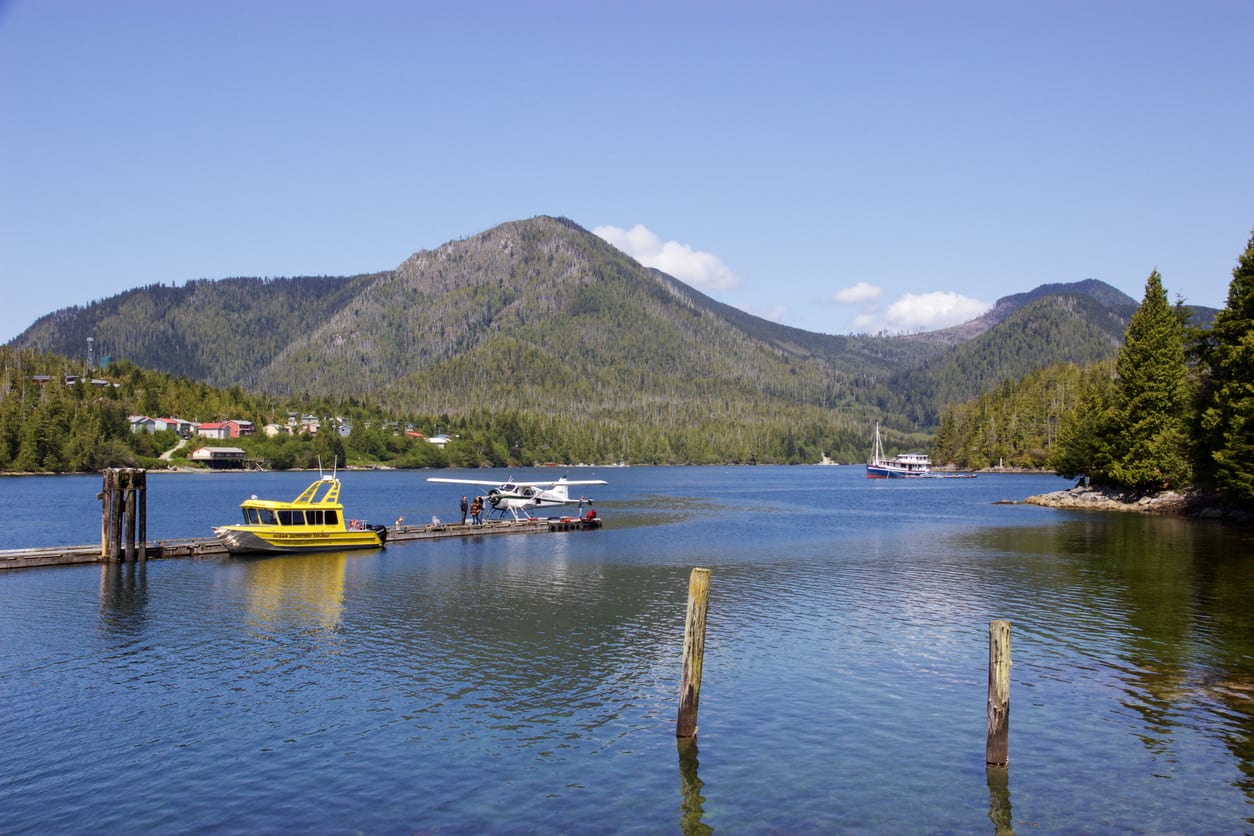 Hot Springs Cove – Tofino