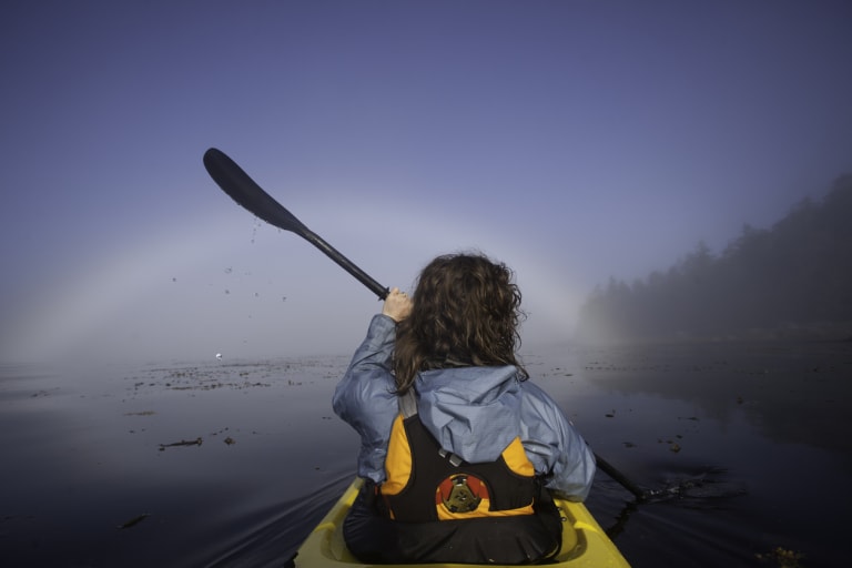 Kayaking