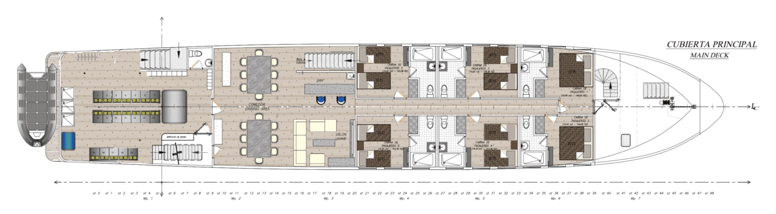 Main Deck