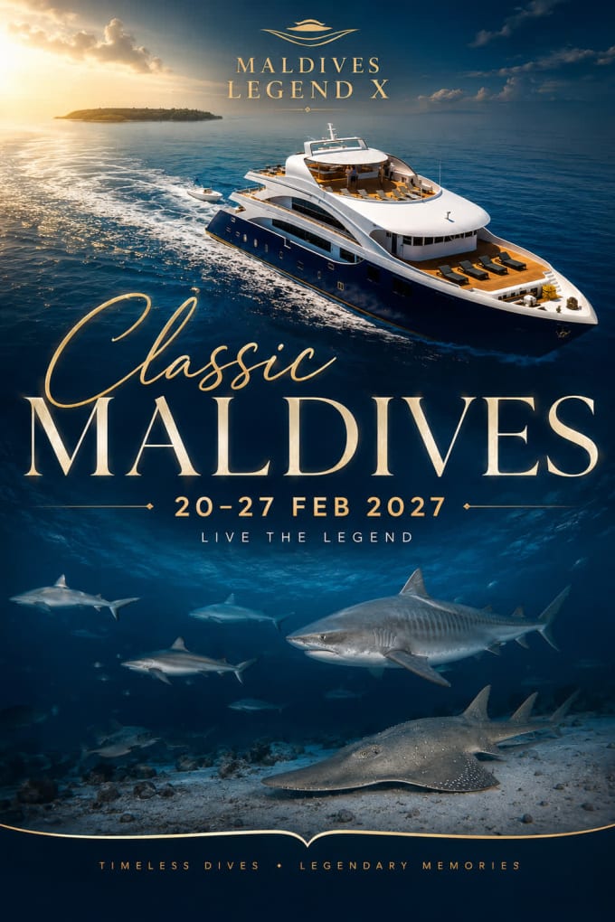 มัลดีฟส์คลาสสิก กับ Maldives Legend X